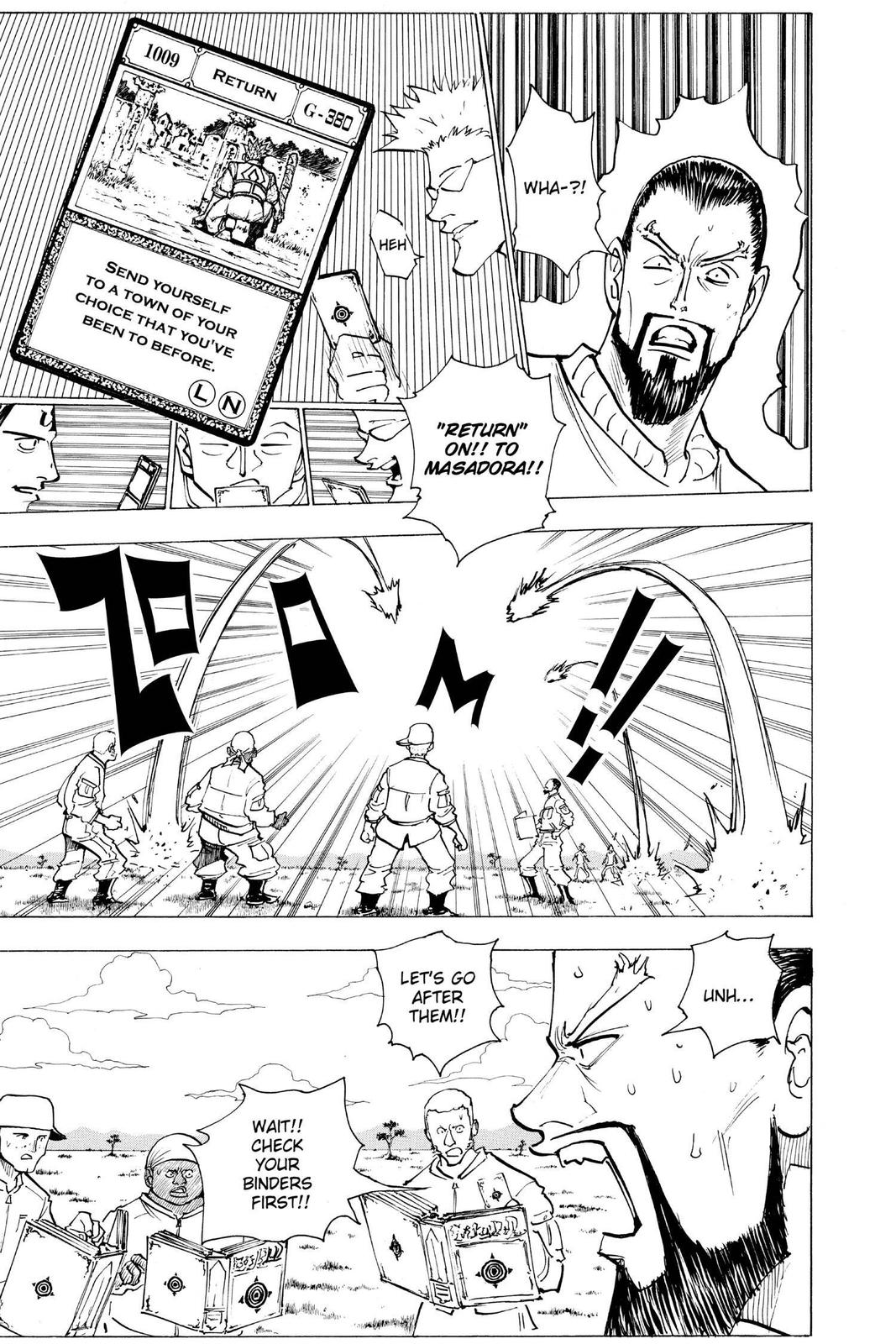 Hunter x Hunter Chap 153 - Next Chap 154