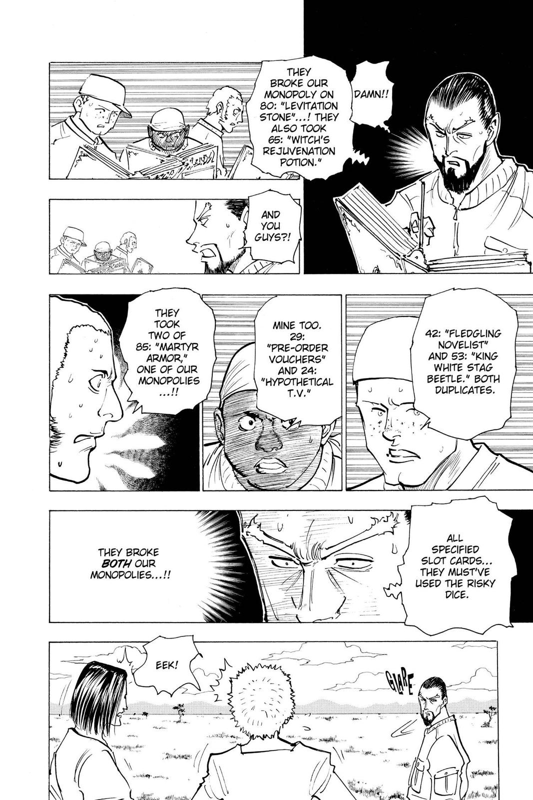 Hunter x Hunter Chap 153 - Next Chap 154