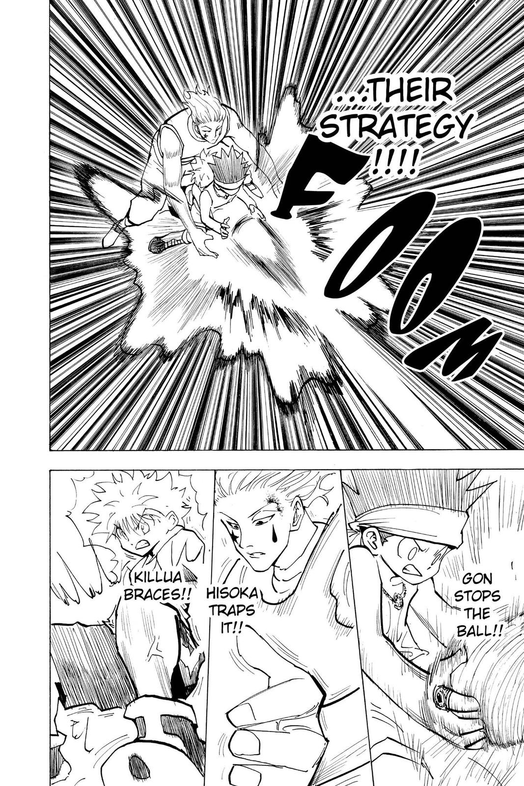Hunter x Hunter Chap 167 - Next Chap 168