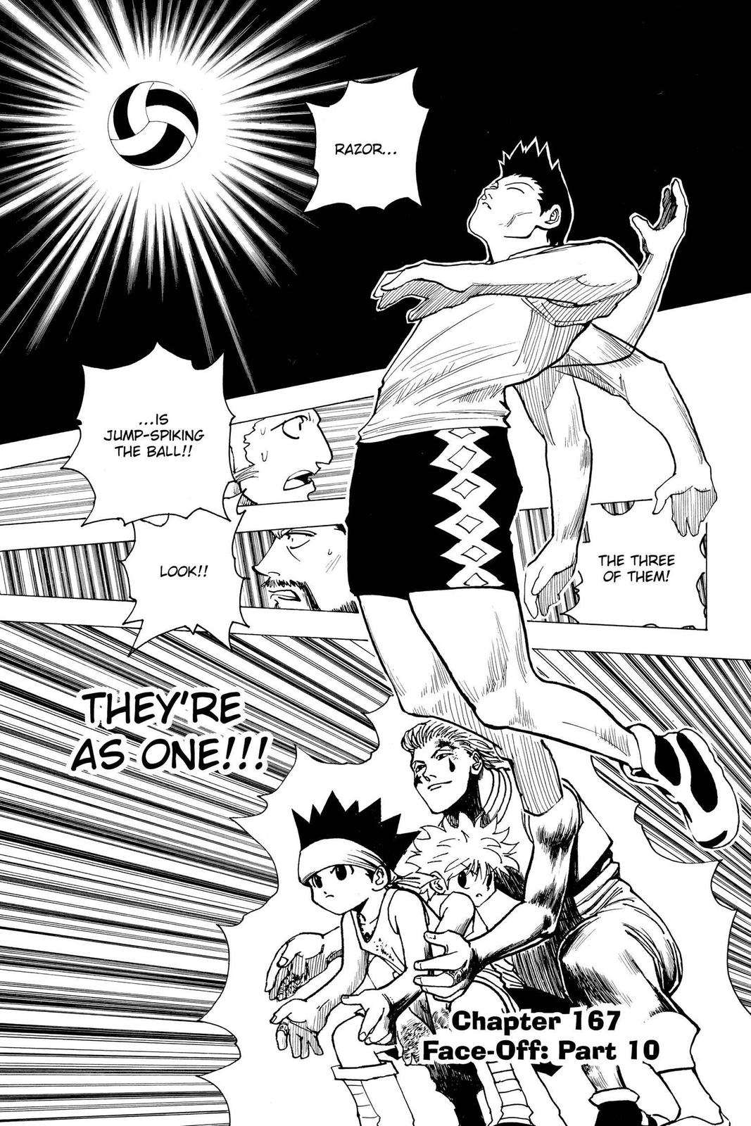 Hunter x Hunter Chap 167 - Next Chap 168