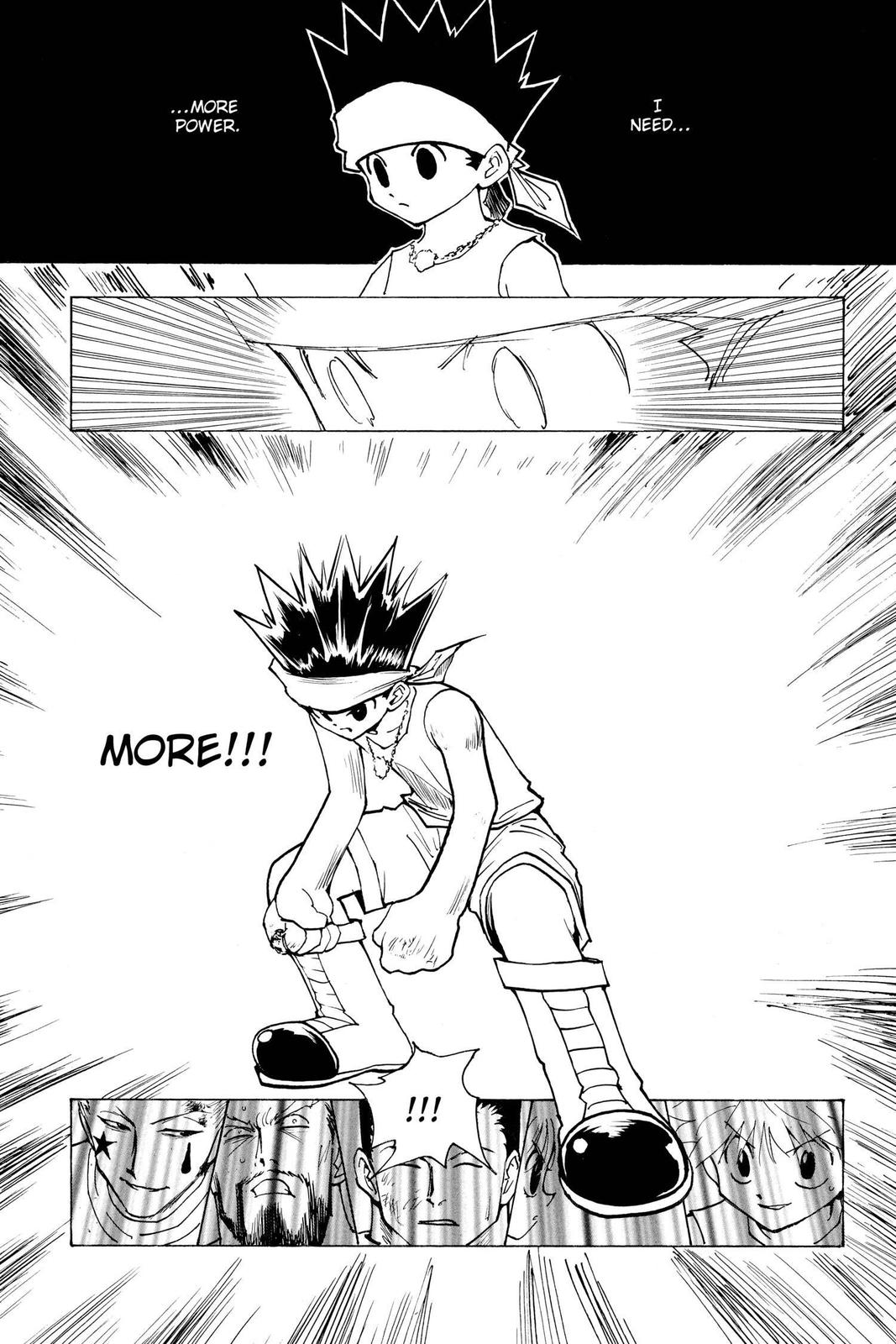 Hunter x Hunter Chap 167 - Next Chap 168
