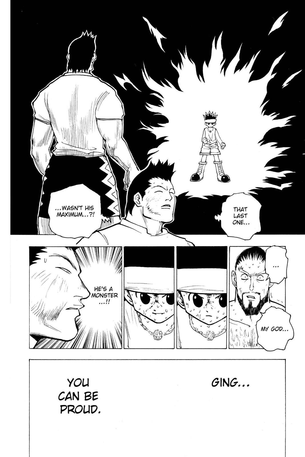 Hunter x Hunter Chap 167 - Next Chap 168