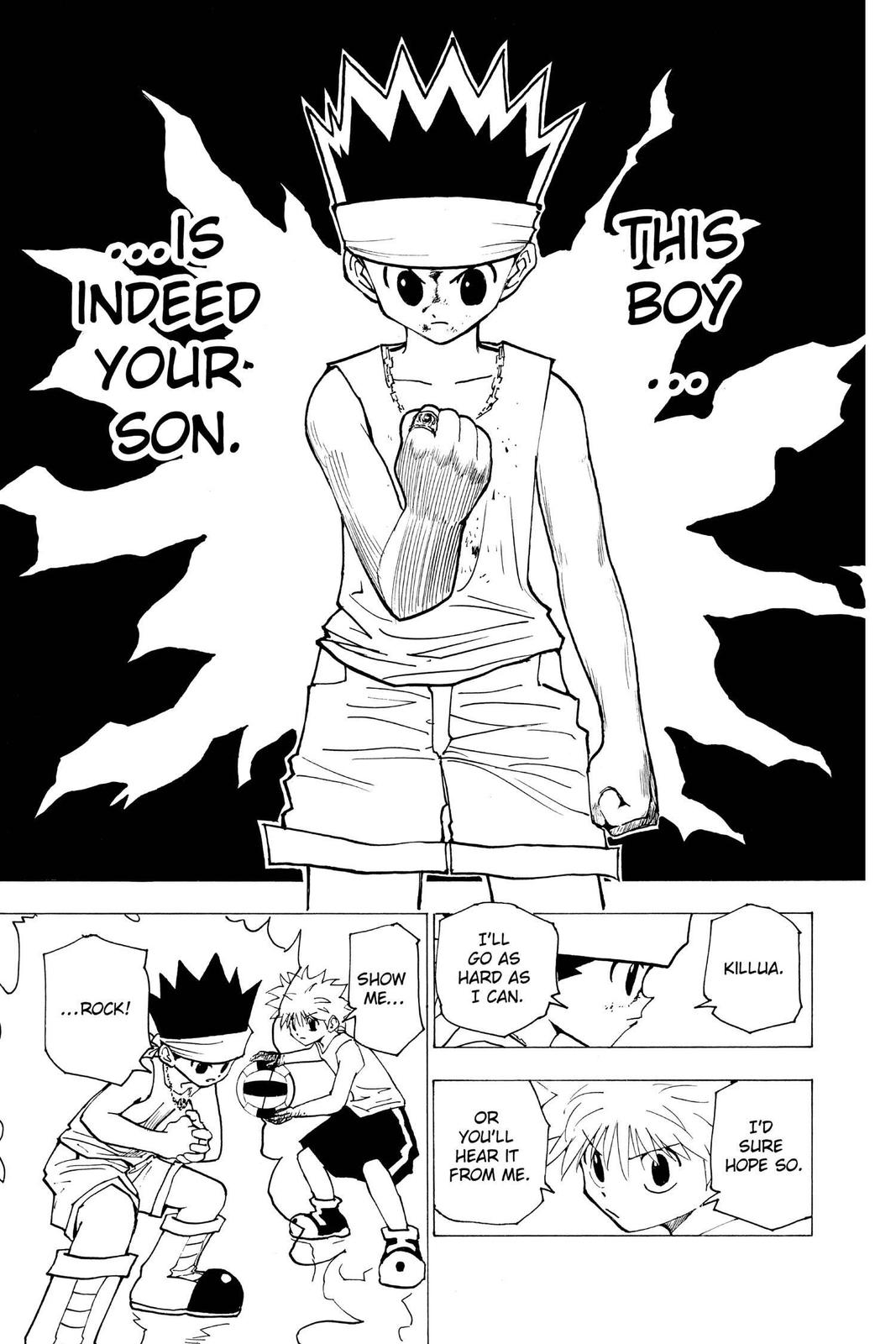 Hunter x Hunter Chap 167 - Next Chap 168