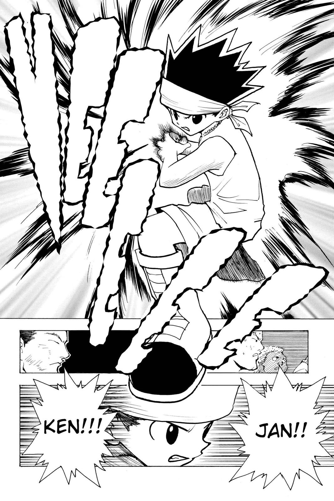 Hunter x Hunter Chap 167 - Next Chap 168