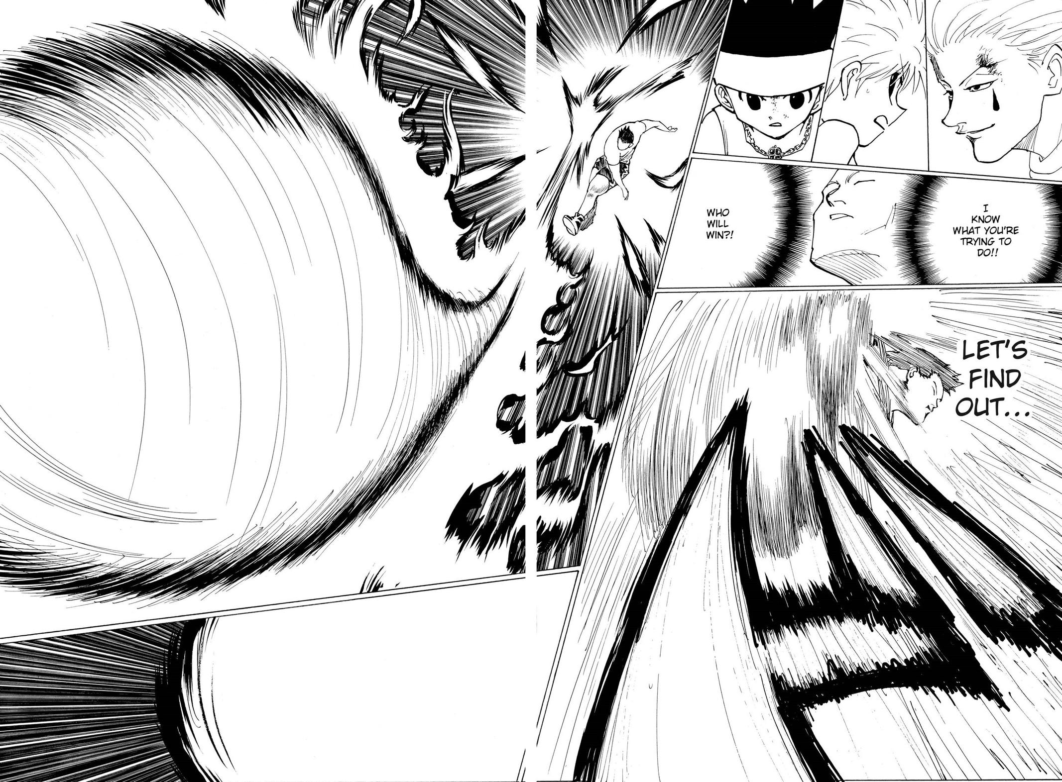 Hunter x Hunter Chap 167 - Next Chap 168
