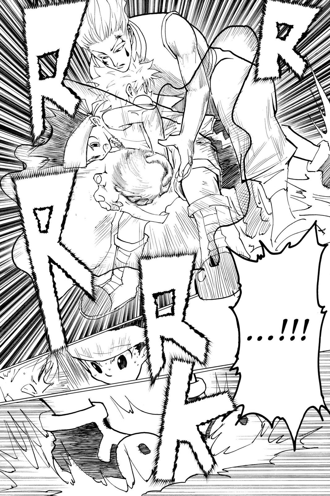 Hunter x Hunter Chap 167 - Next Chap 168