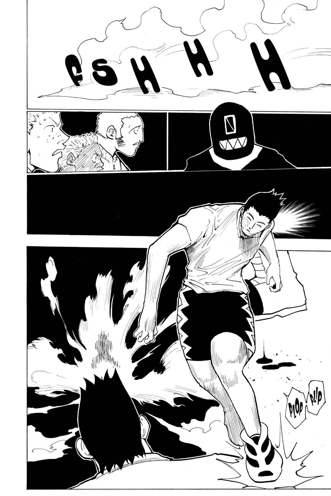 Hunter x Hunter Chap 167 - Next Chap 168