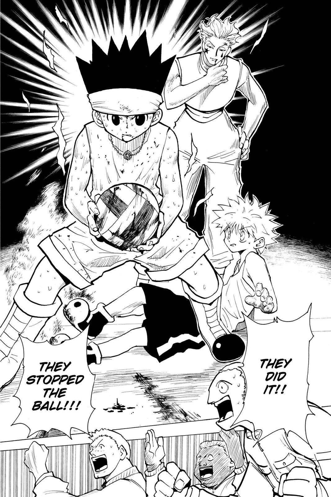 Hunter x Hunter Chap 167 - Next Chap 168