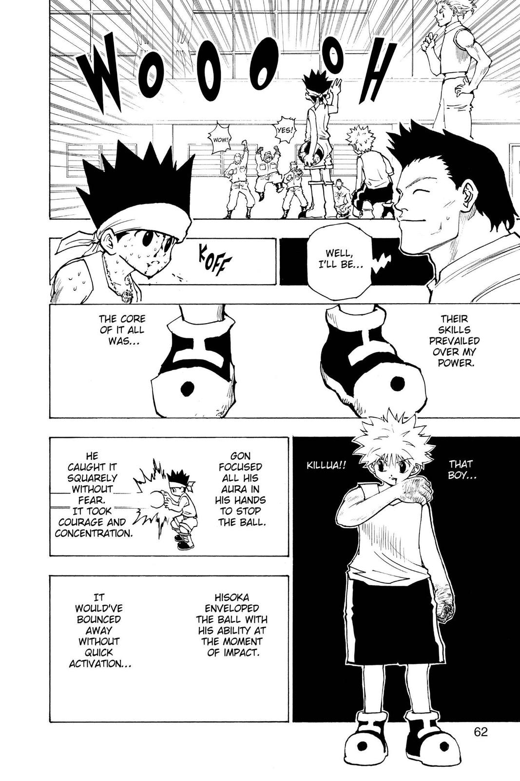 Hunter x Hunter Chap 167 - Next Chap 168