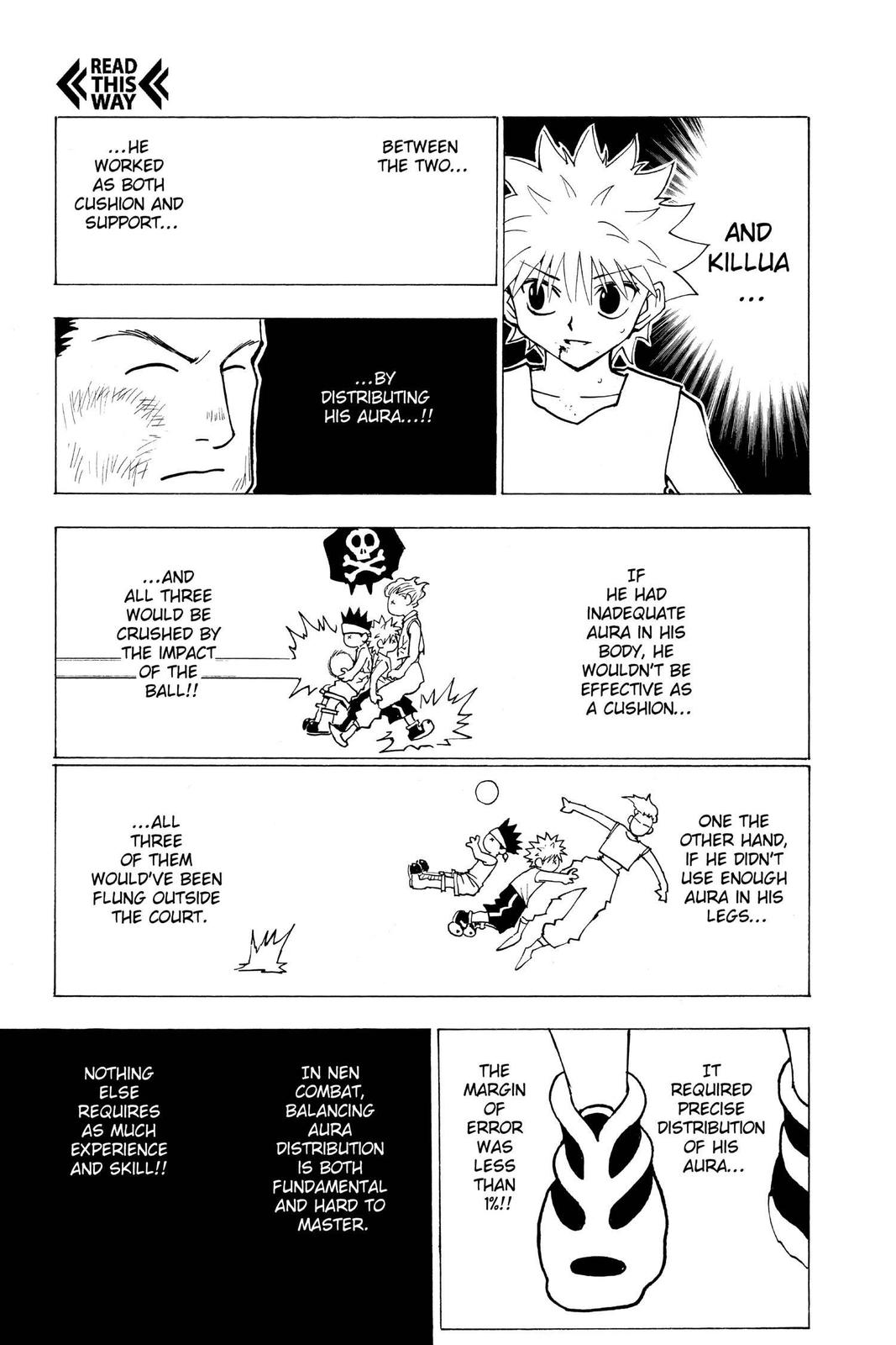 Hunter x Hunter Chap 167 - Next Chap 168