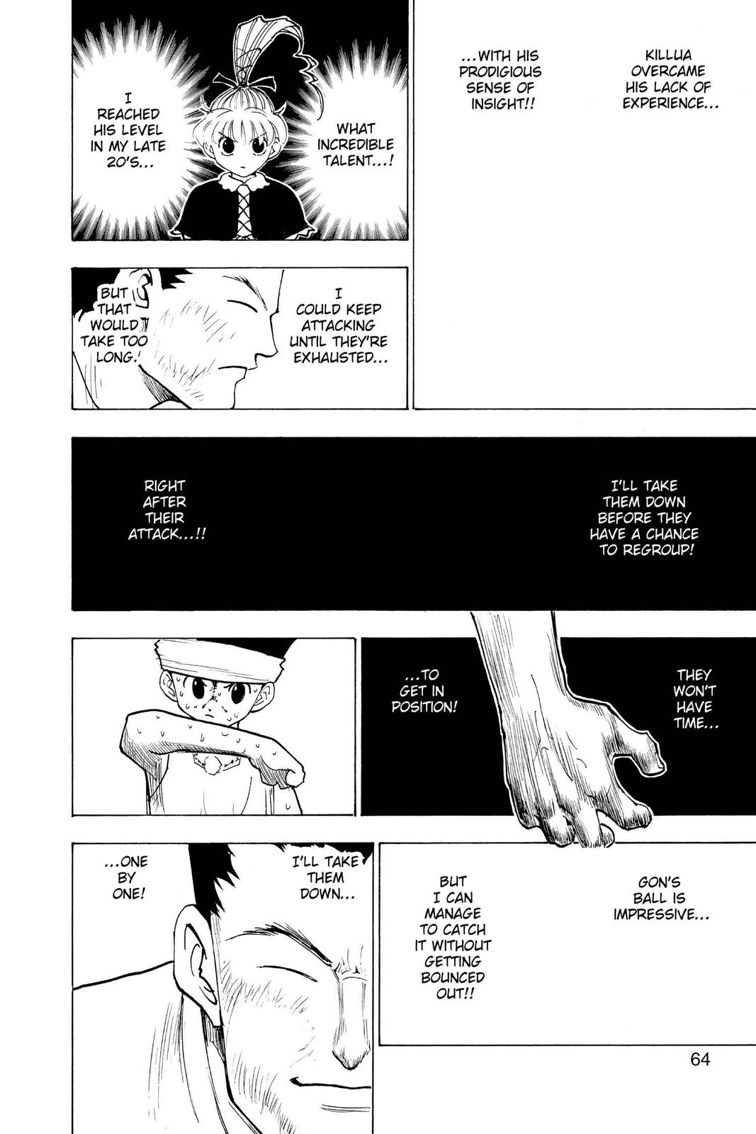 Hunter x Hunter Chap 167 - Next Chap 168