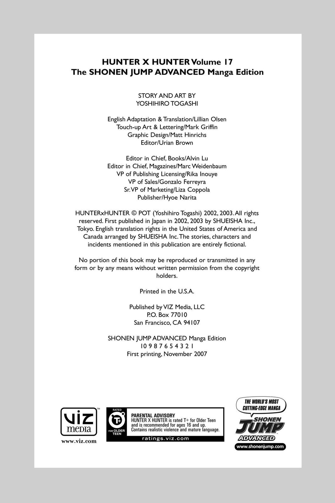 Hunter x Hunter Chap 164 - Next Chap 165