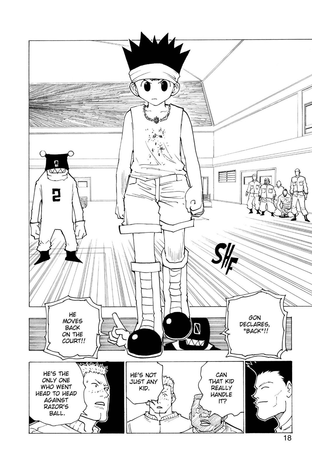 Hunter x Hunter Chap 164 - Next Chap 165