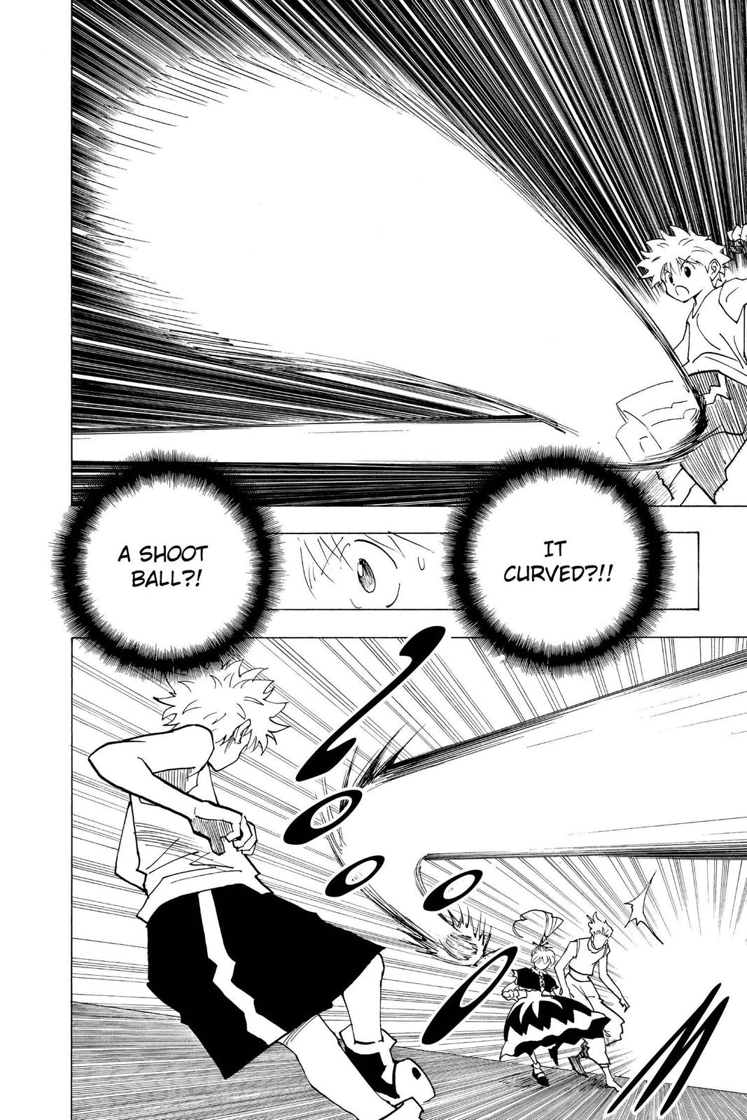 Hunter x Hunter Chap 164 - Next Chap 165