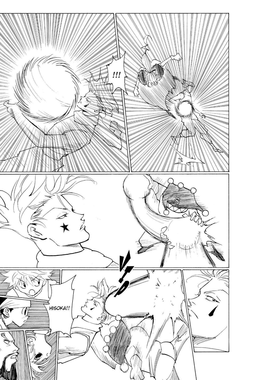 Hunter x Hunter Chap 164 - Next Chap 165