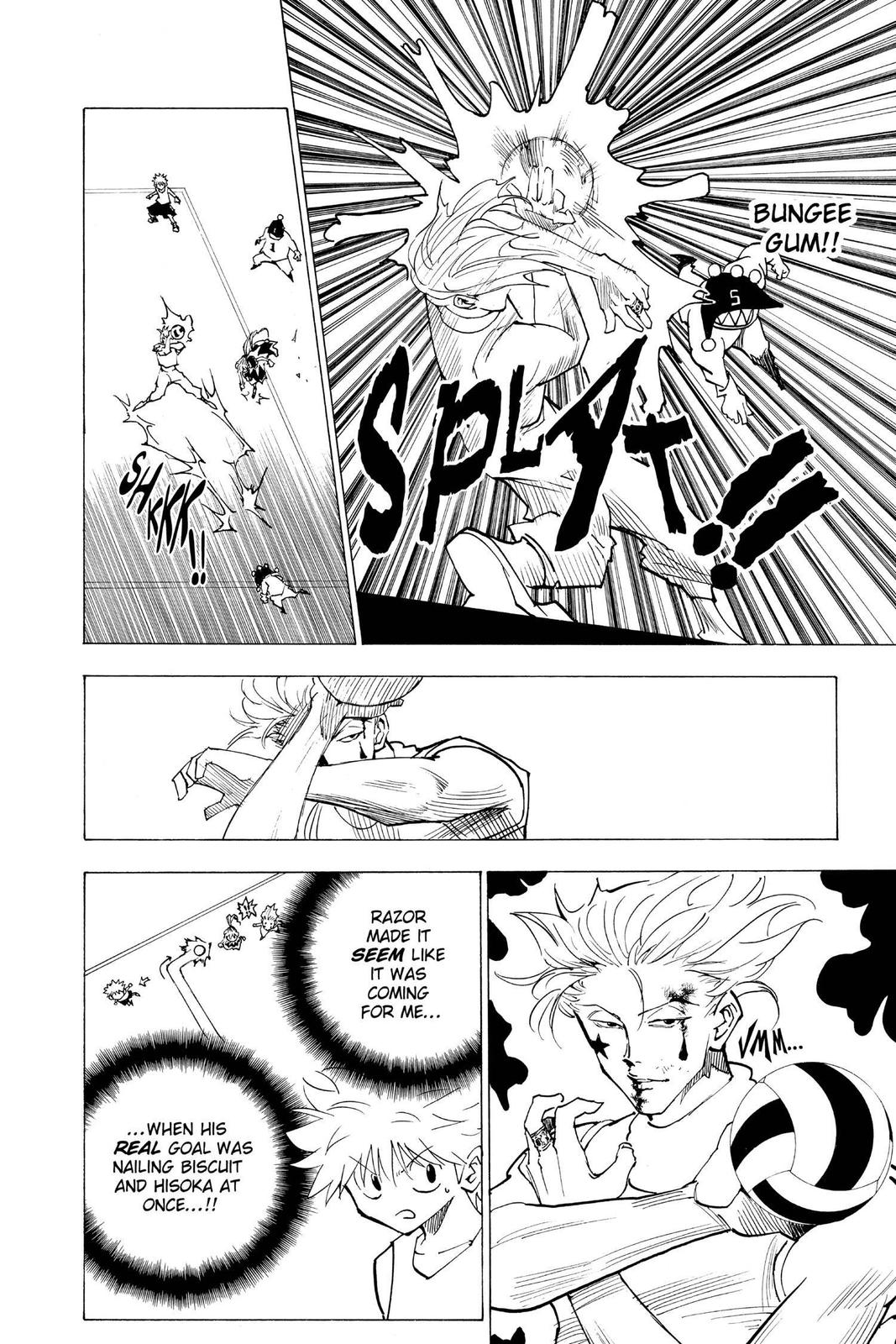 Hunter x Hunter Chap 164 - Next Chap 165