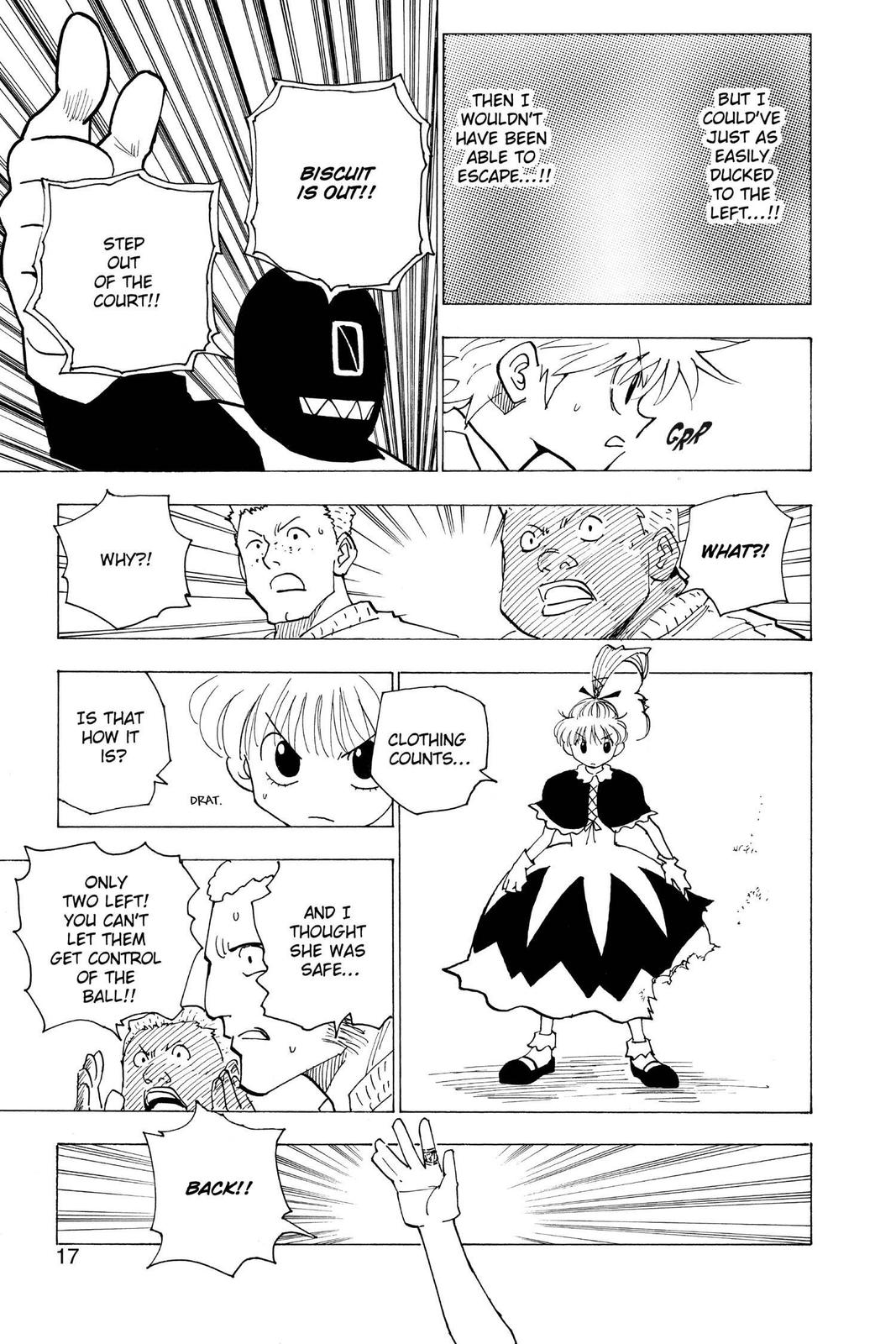 Hunter x Hunter Chap 164 - Next Chap 165