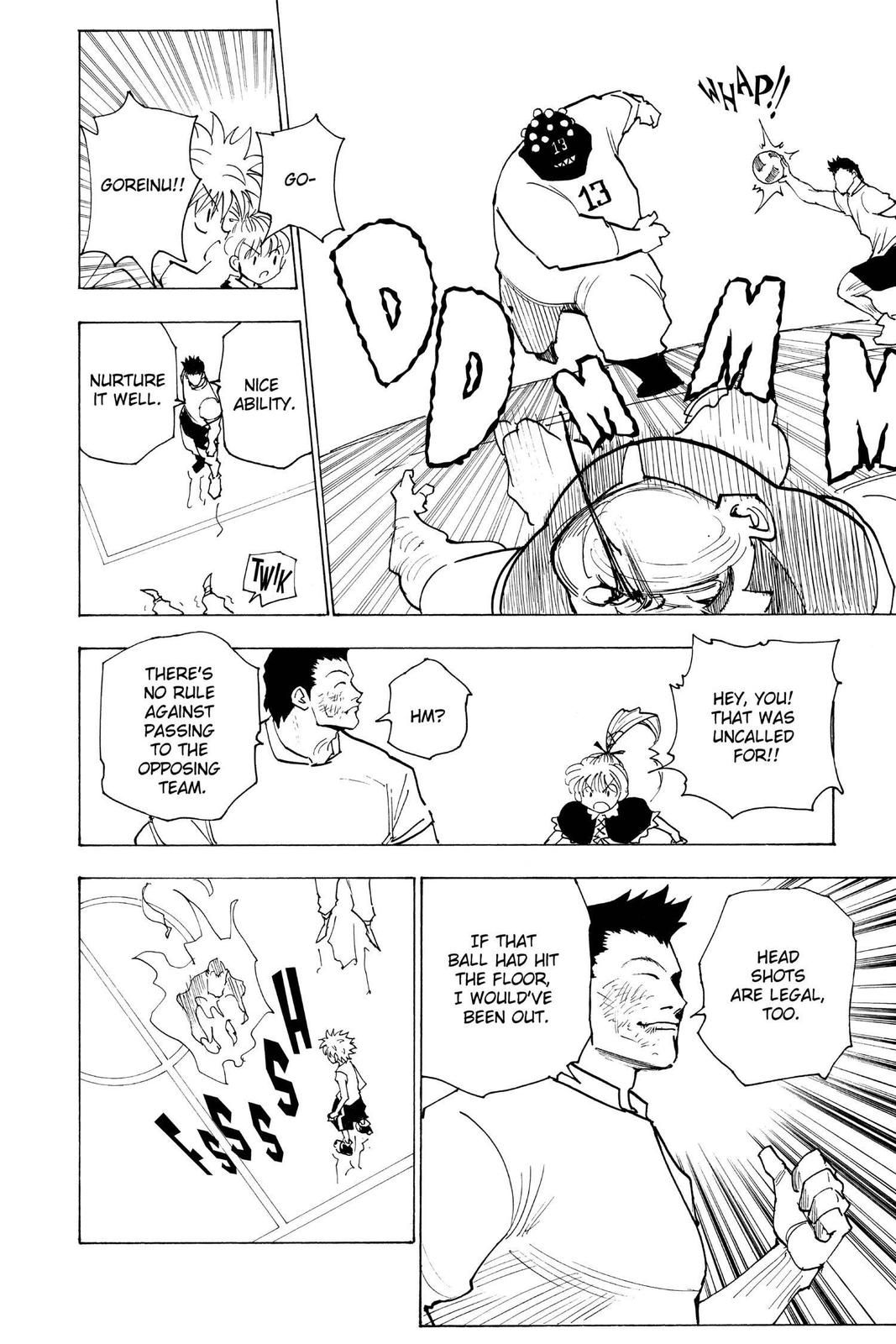 Hunter x Hunter Chap 164 - Next Chap 165