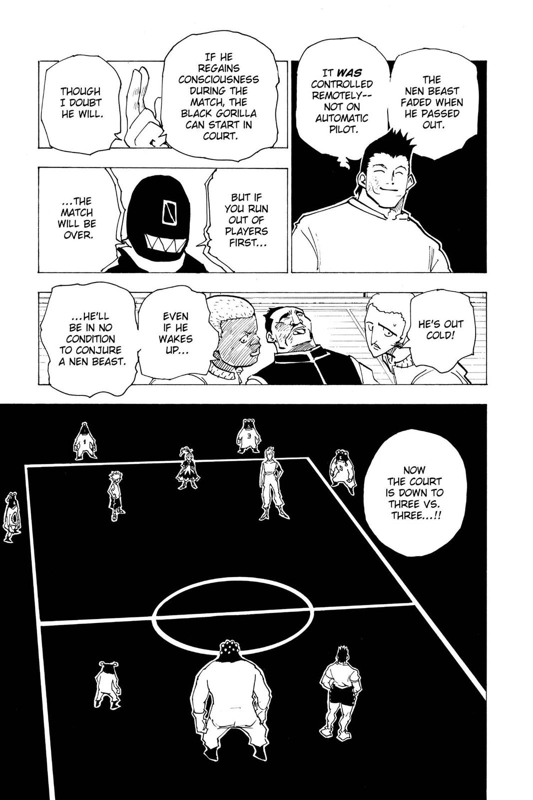 Hunter x Hunter Chap 164 - Next Chap 165