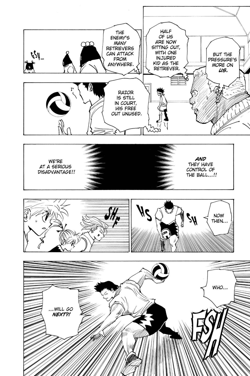 Hunter x Hunter Chap 164 - Next Chap 165