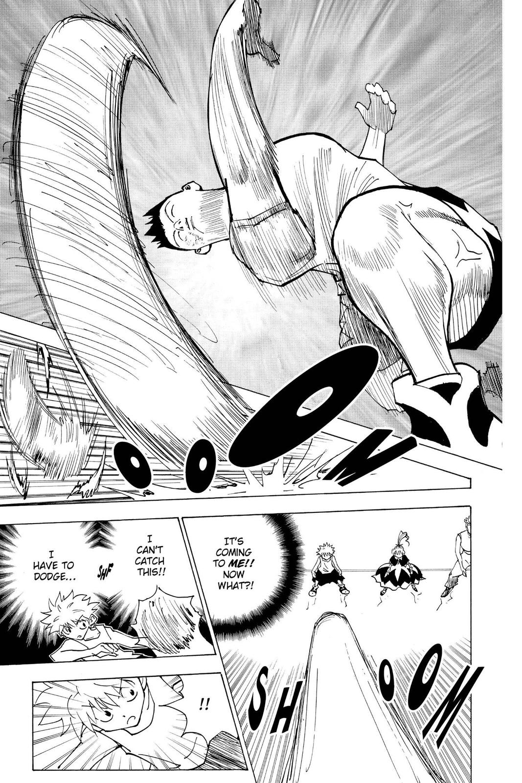 Hunter x Hunter Chap 164 - Next Chap 165