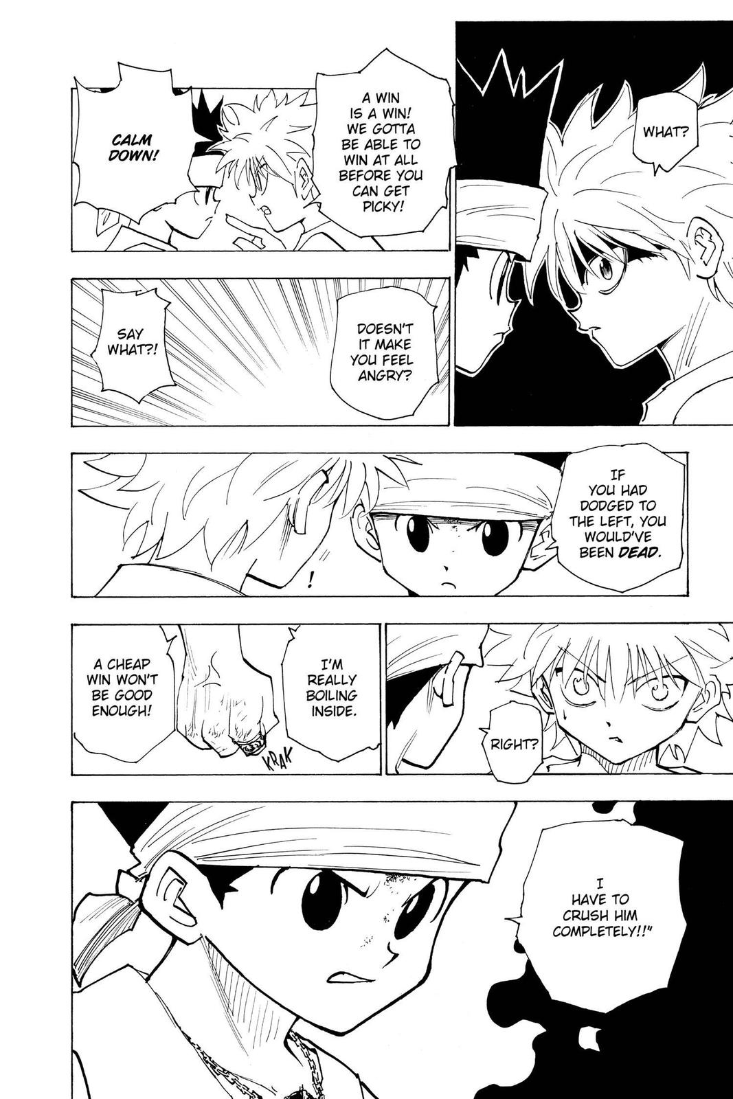 Hunter x Hunter Chap 164 - Next Chap 165