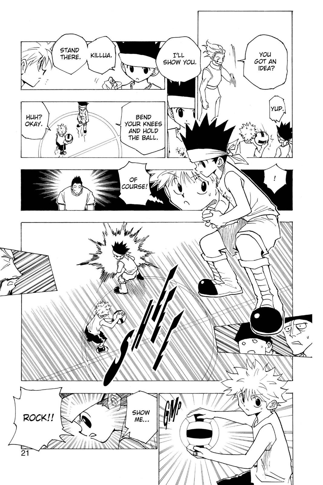 Hunter x Hunter Chap 164 - Next Chap 165