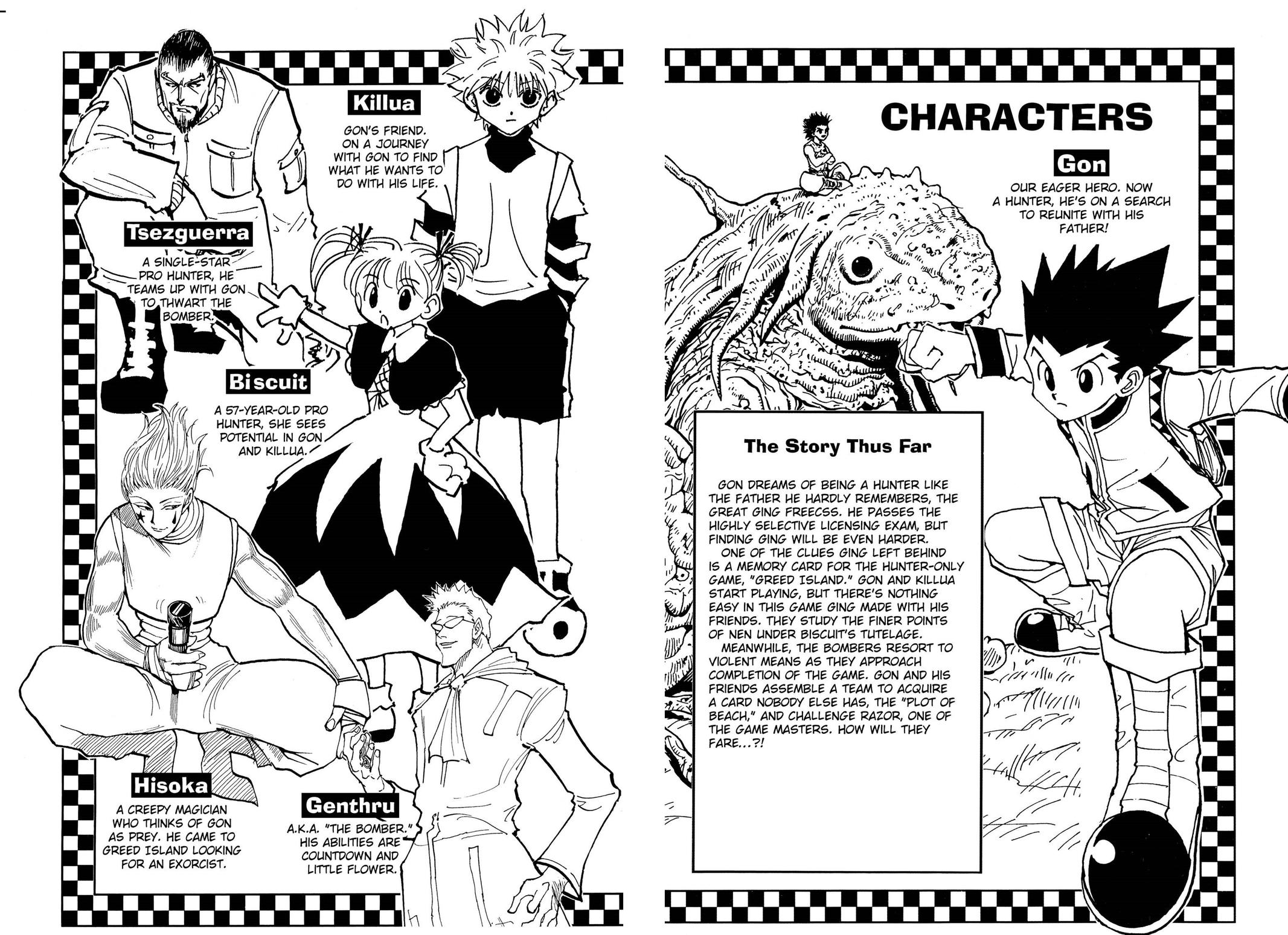 Hunter x Hunter Chap 164 - Next Chap 165