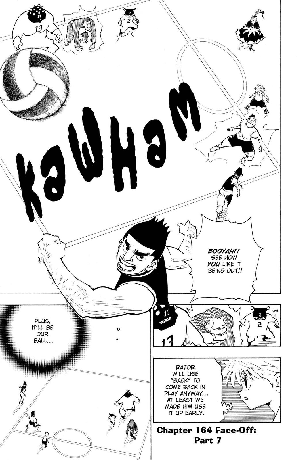 Hunter x Hunter Chap 164 - Next Chap 165