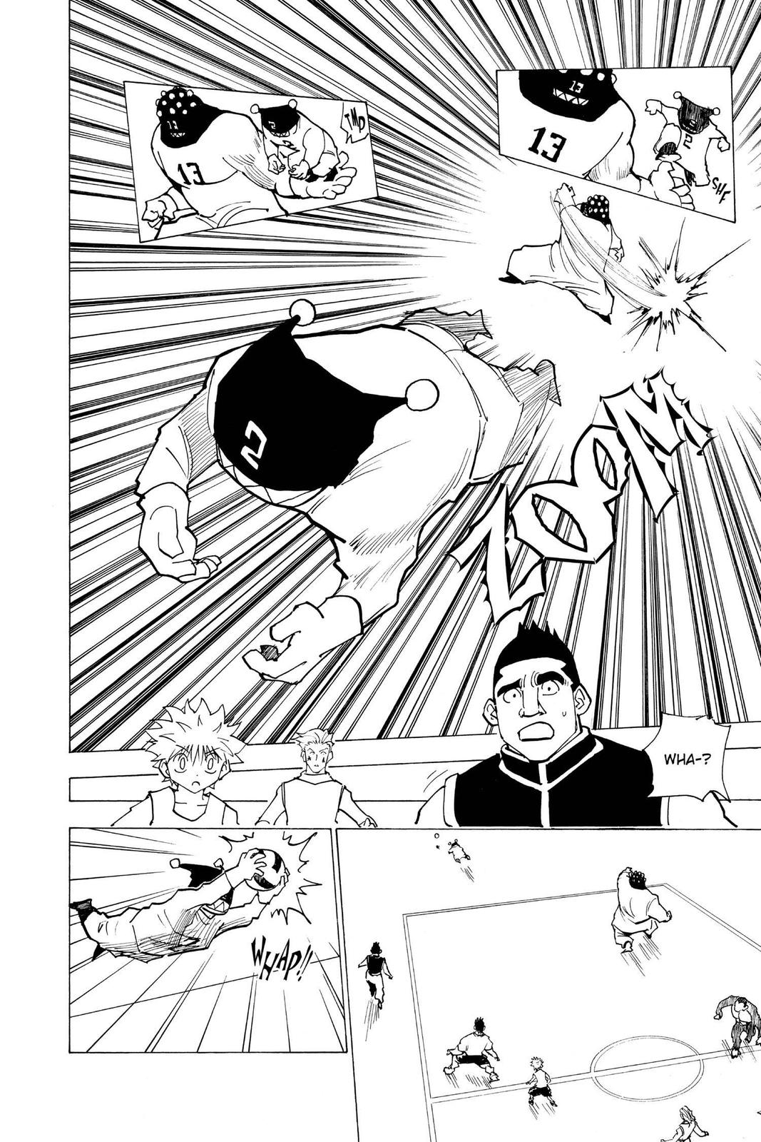 Hunter x Hunter Chap 164 - Next Chap 165