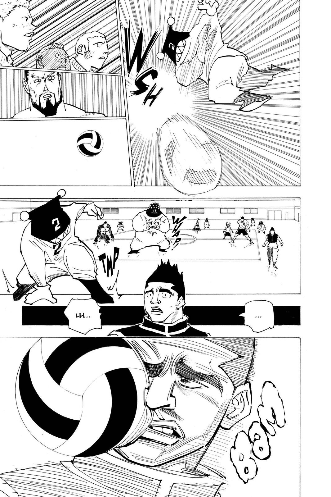 Hunter x Hunter Chap 164 - Next Chap 165
