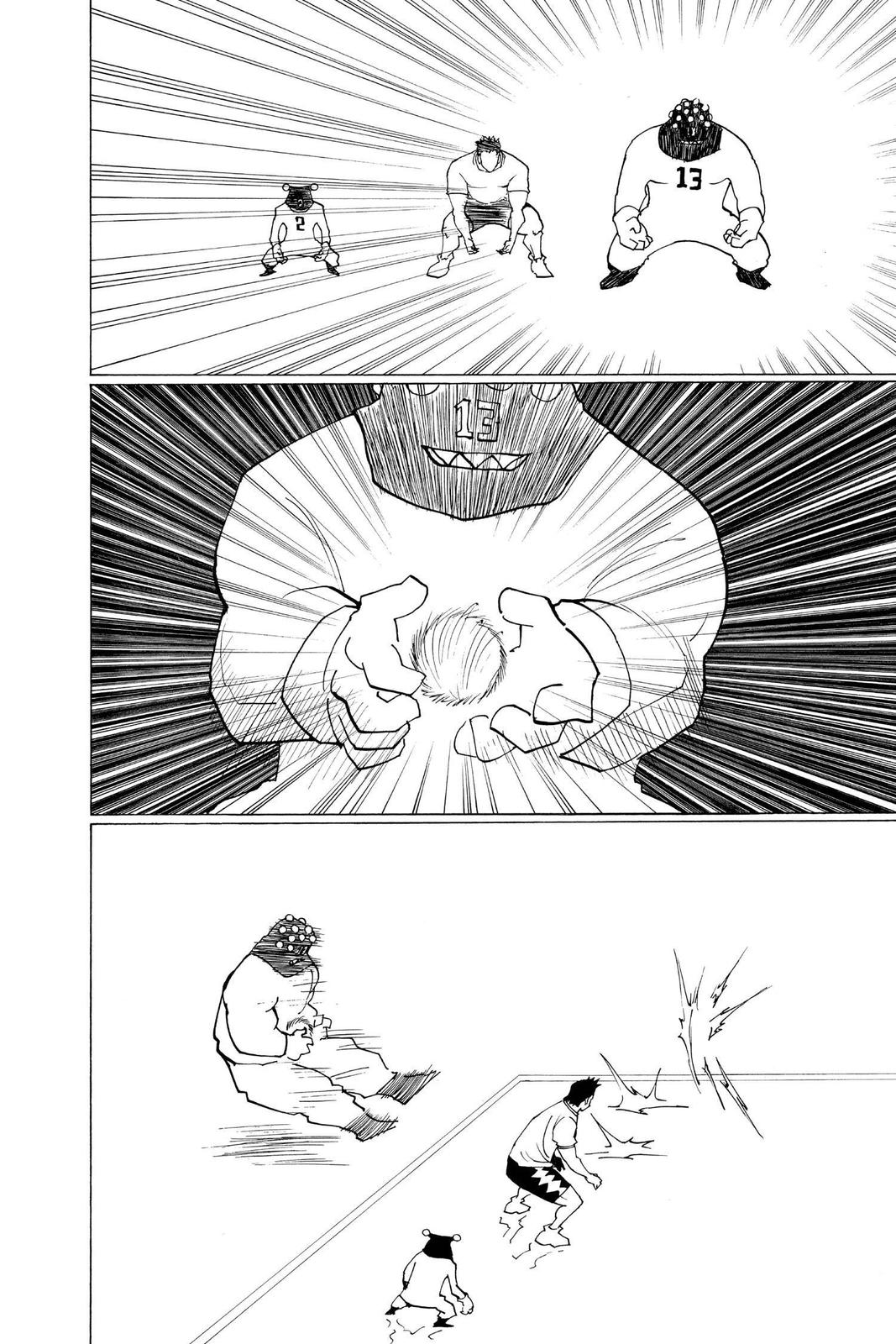 Hunter x Hunter Chap 165 - Next Chap 166