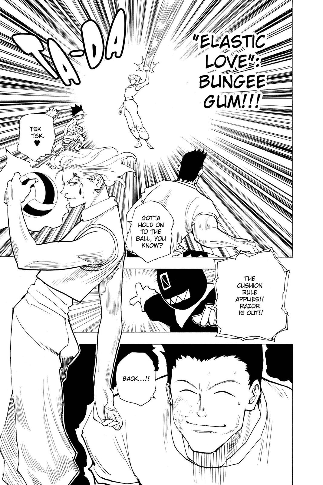 Hunter x Hunter Chap 165 - Next Chap 166