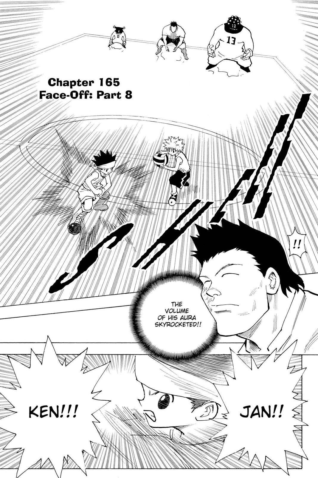 Hunter x Hunter Chap 165 - Next Chap 166