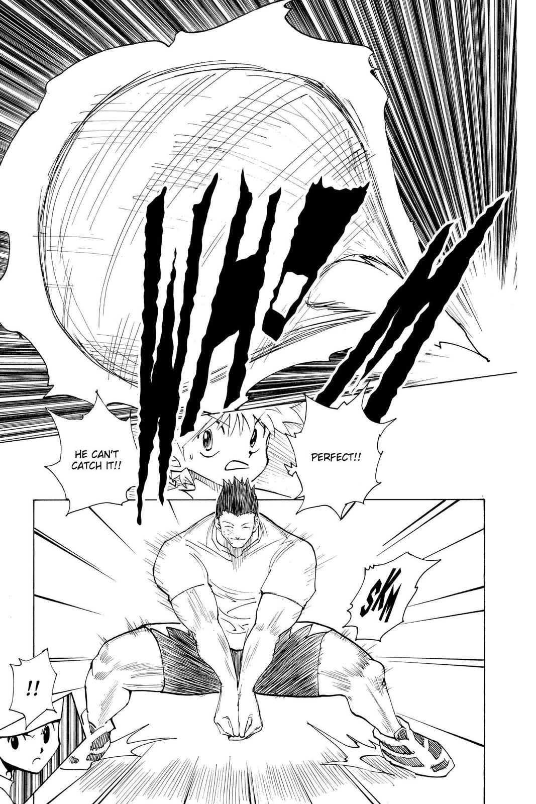 Hunter x Hunter Chap 165 - Next Chap 166