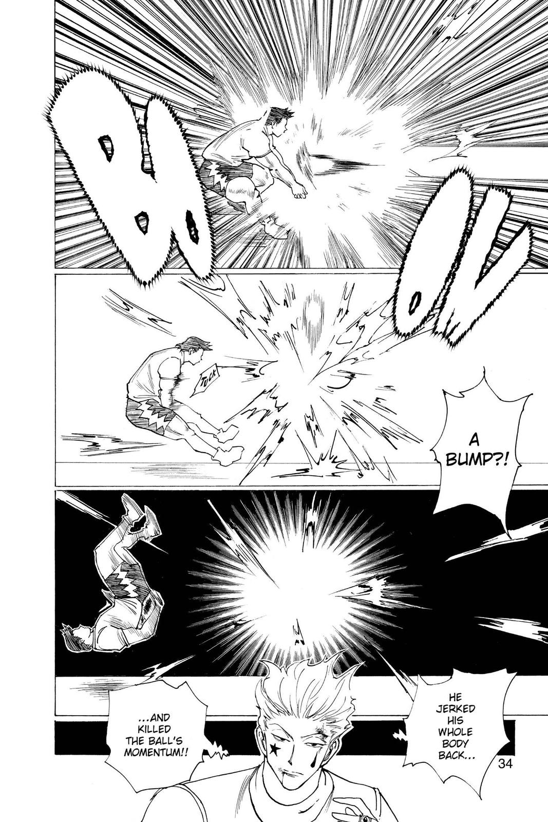 Hunter x Hunter Chap 165 - Next Chap 166