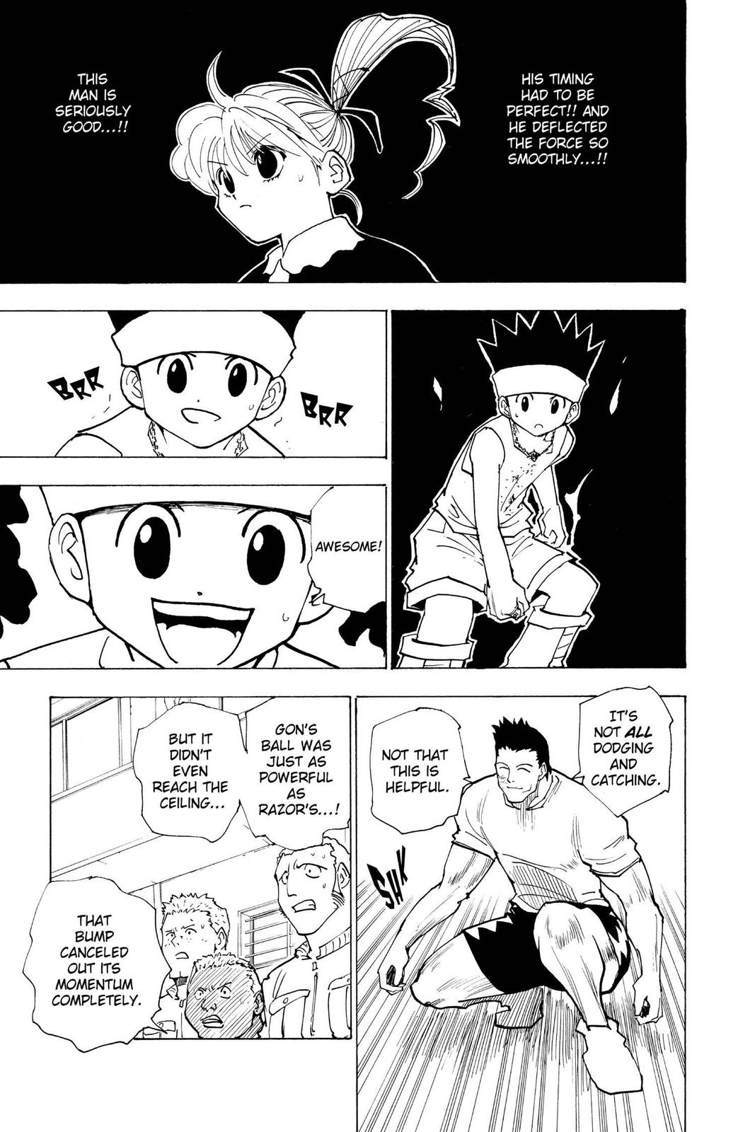 Hunter x Hunter Chap 165 - Next Chap 166