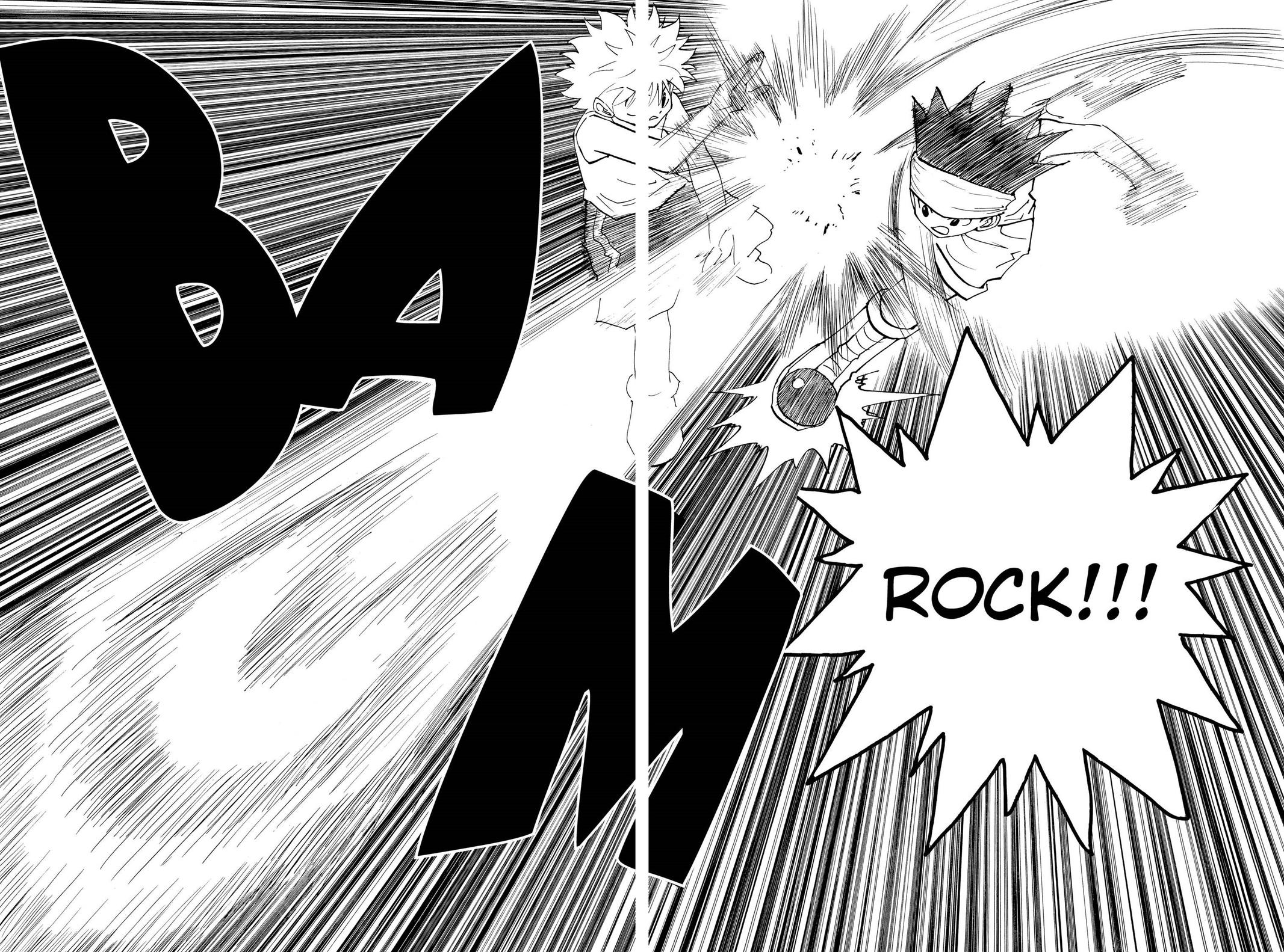 Hunter x Hunter Chap 165 - Next Chap 166