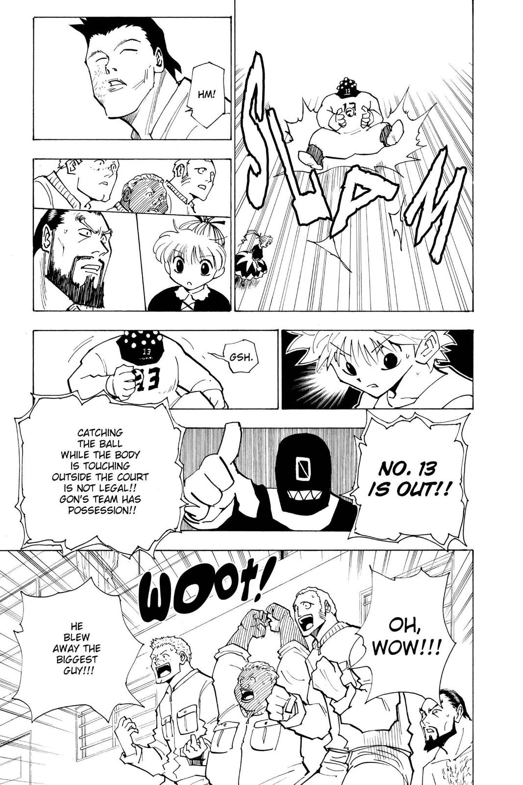 Hunter x Hunter Chap 165 - Next Chap 166