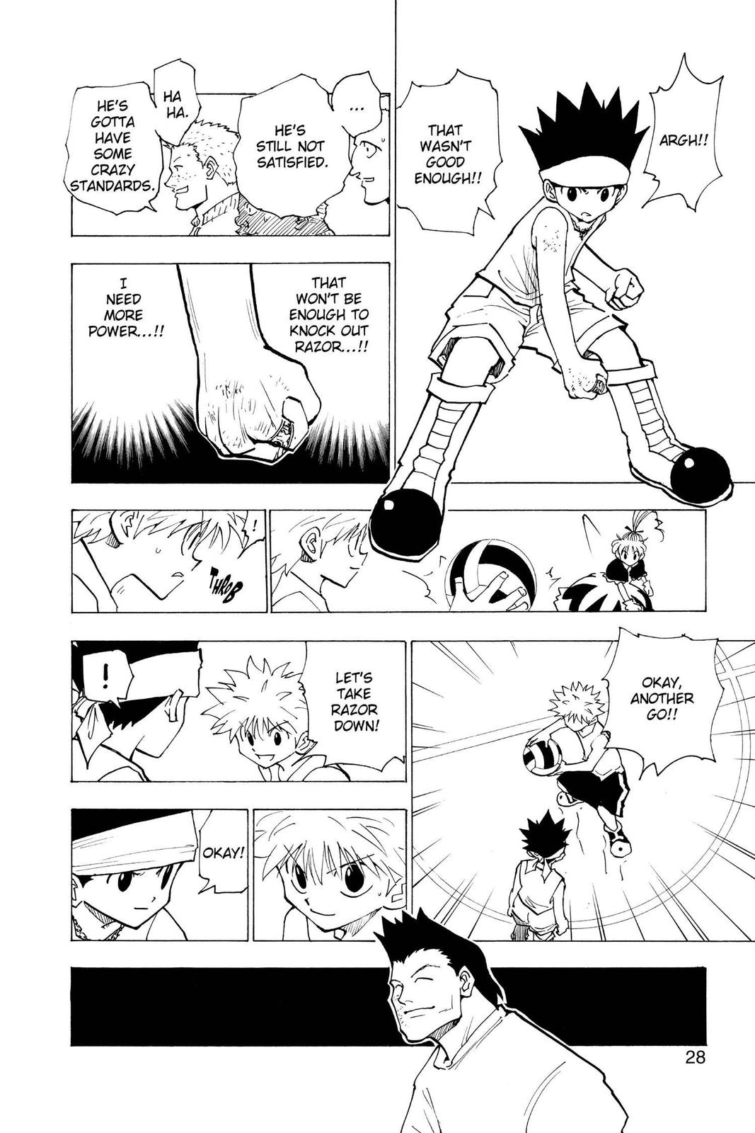 Hunter x Hunter Chap 165 - Next Chap 166