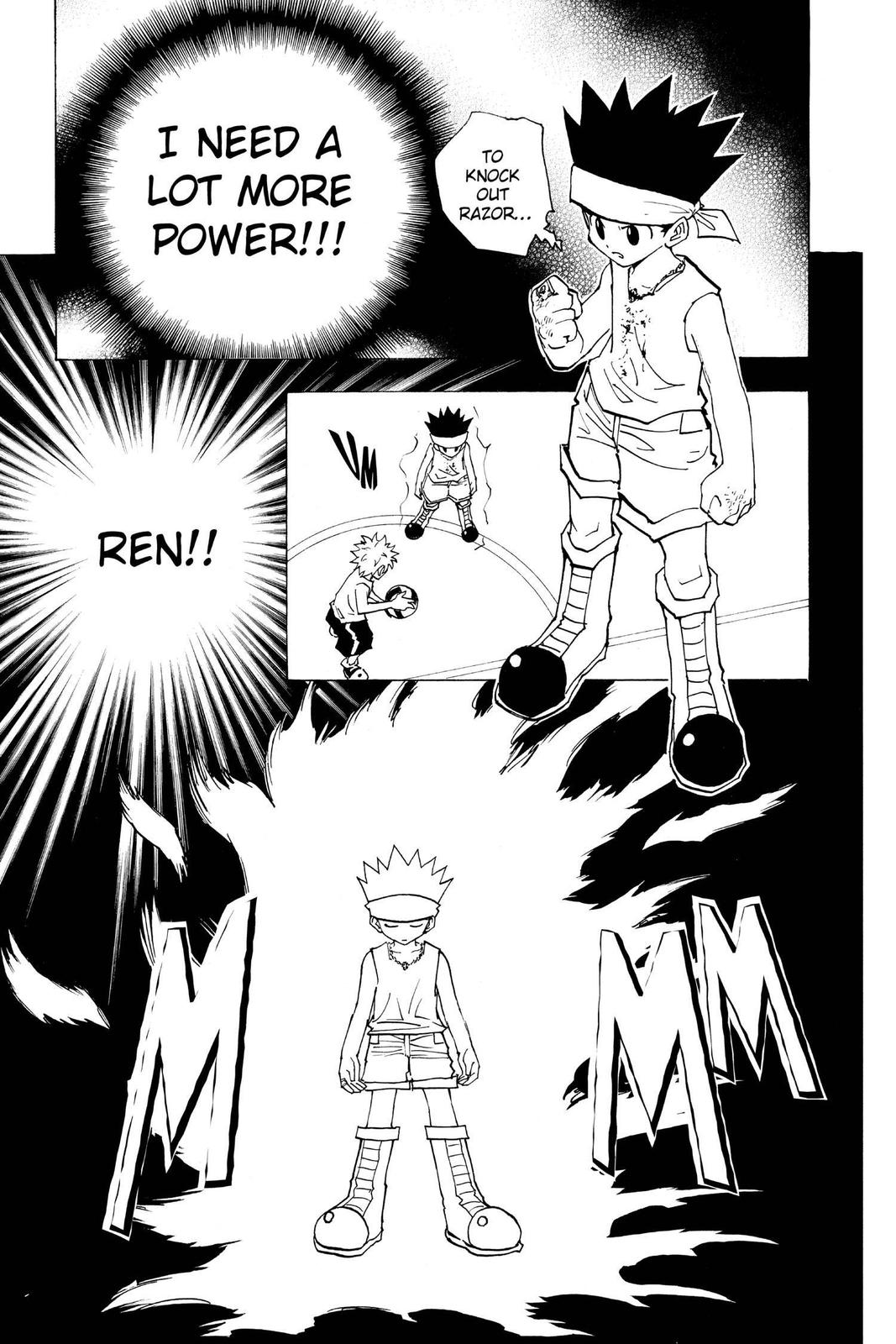 Hunter x Hunter Chap 165 - Next Chap 166