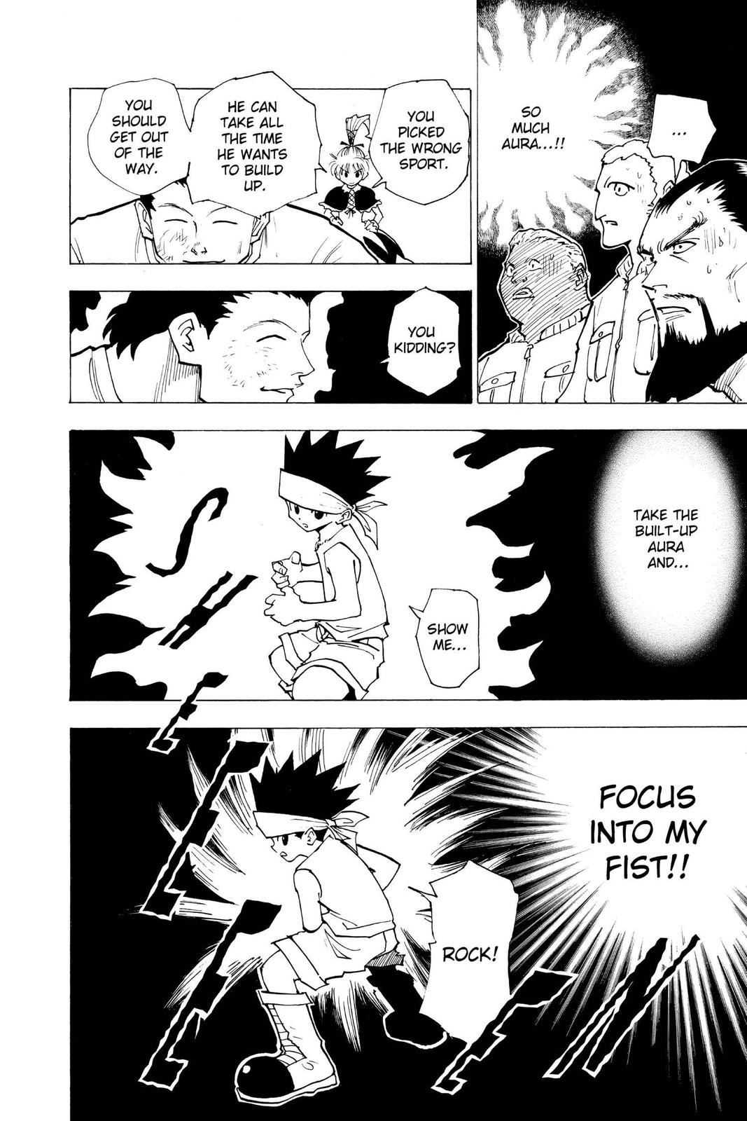 Hunter x Hunter Chap 165 - Next Chap 166