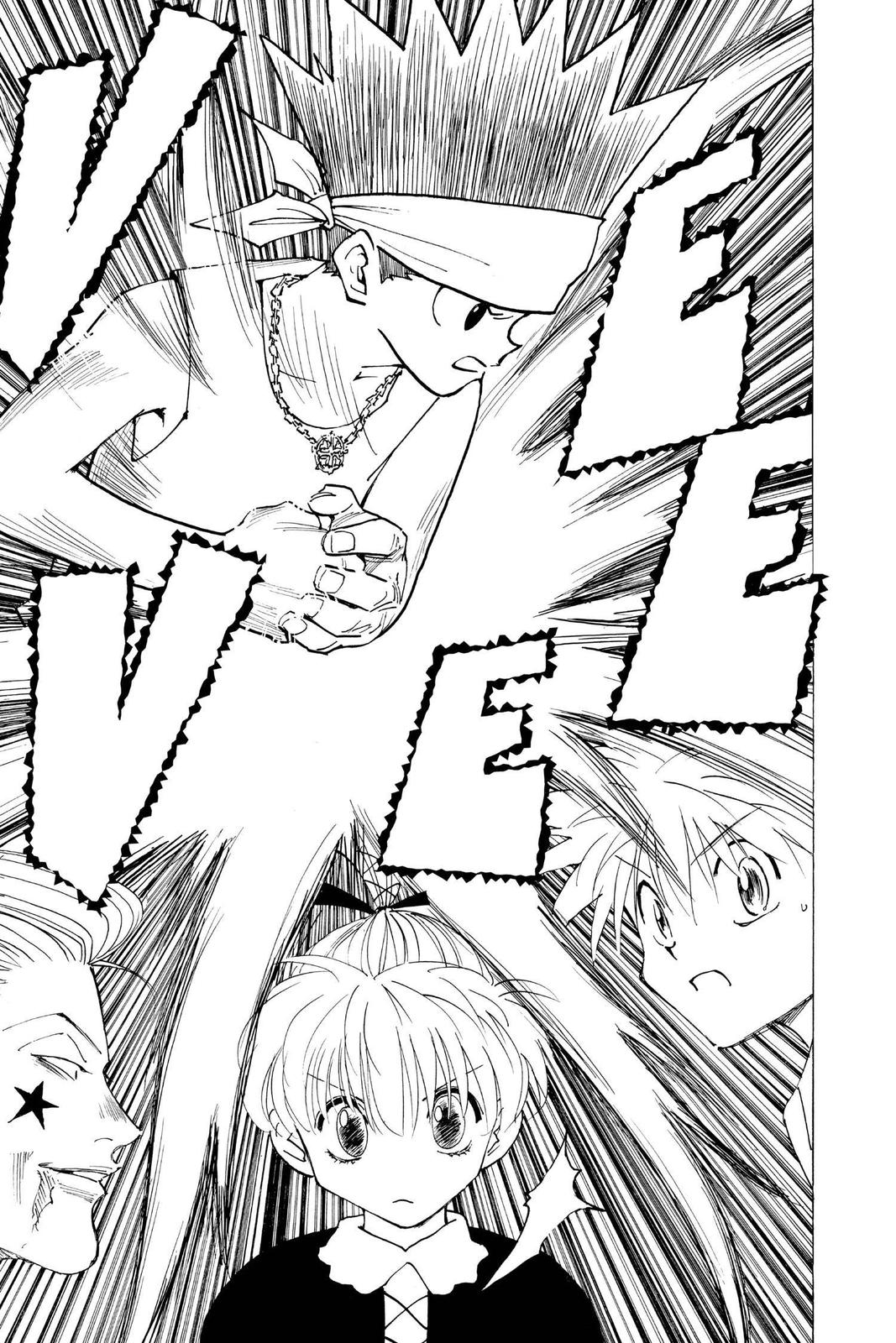 Hunter x Hunter Chap 165 - Next Chap 166