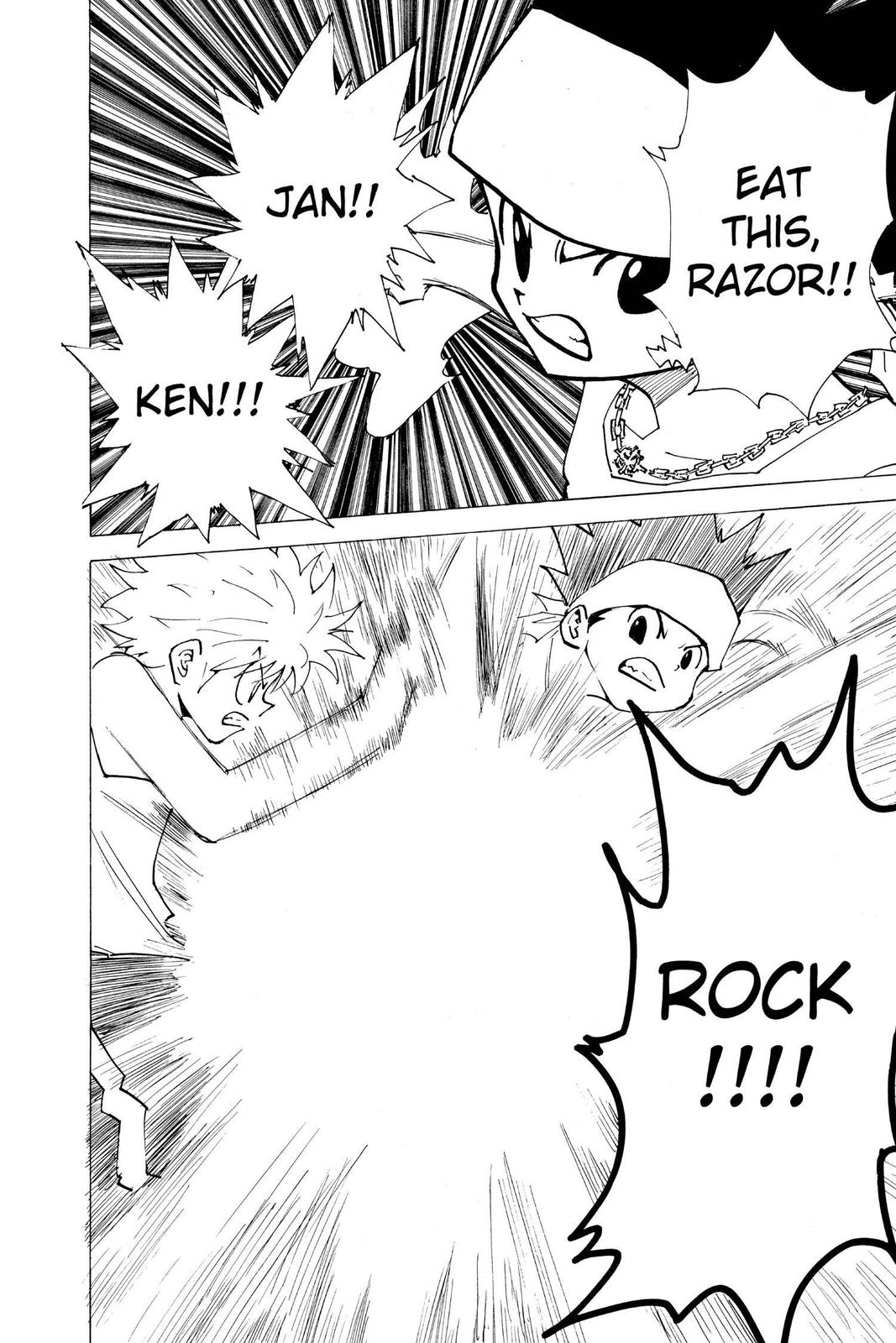 Hunter x Hunter Chap 165 - Next Chap 166