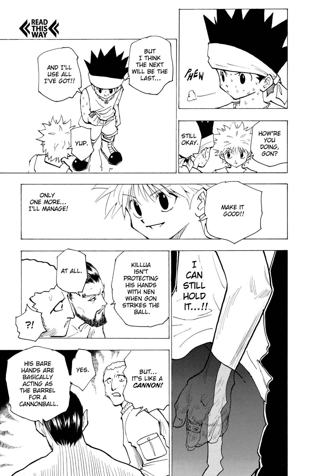 Hunter x Hunter Chap 166 - Next Chap 167