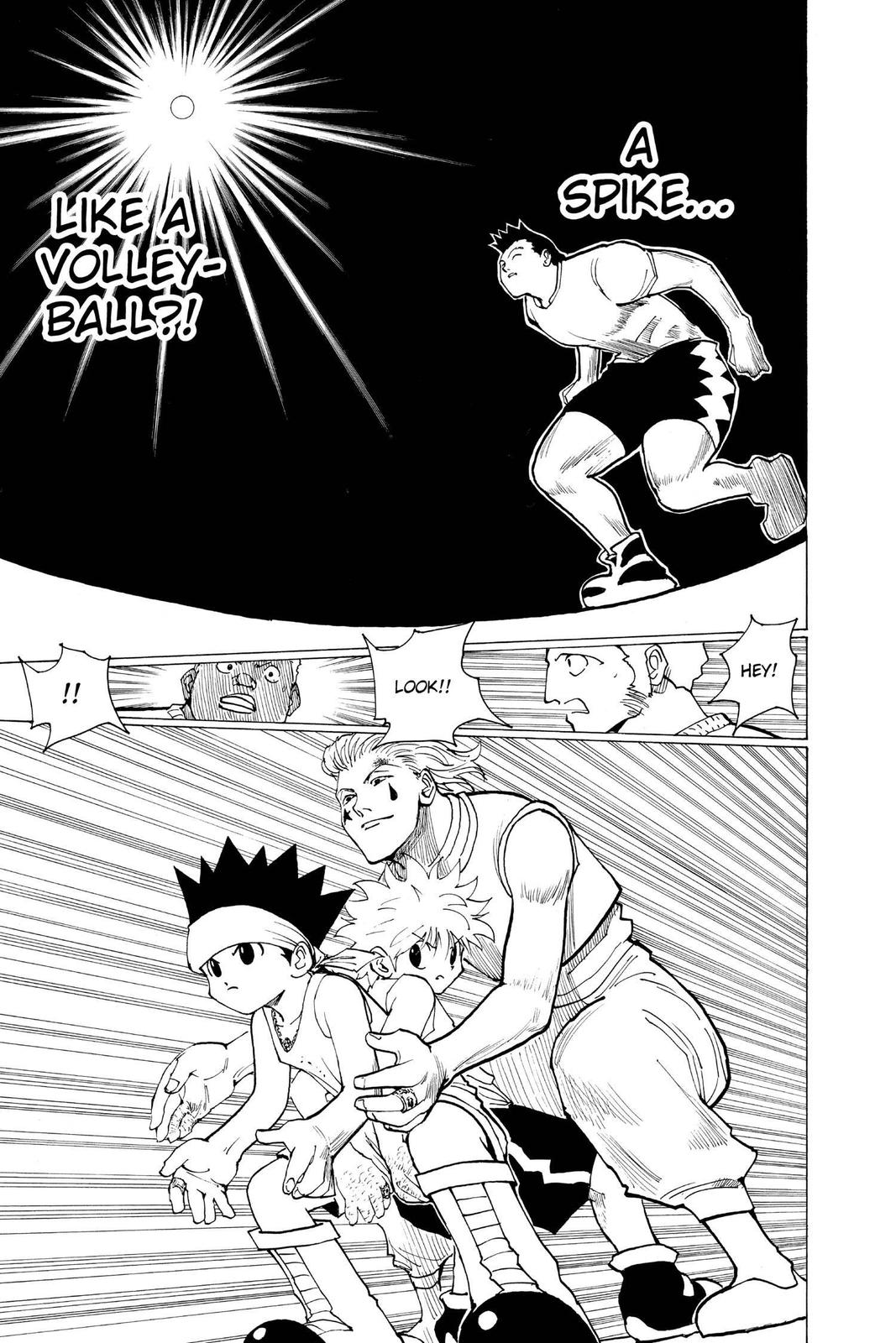 Hunter x Hunter Chap 166 - Next Chap 167