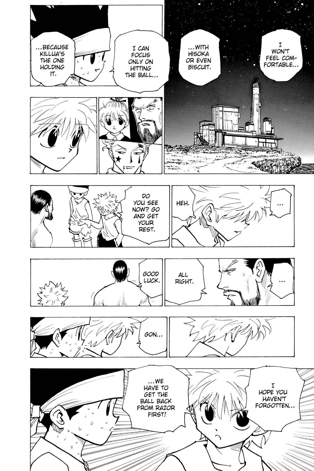 Hunter x Hunter Chap 166 - Next Chap 167