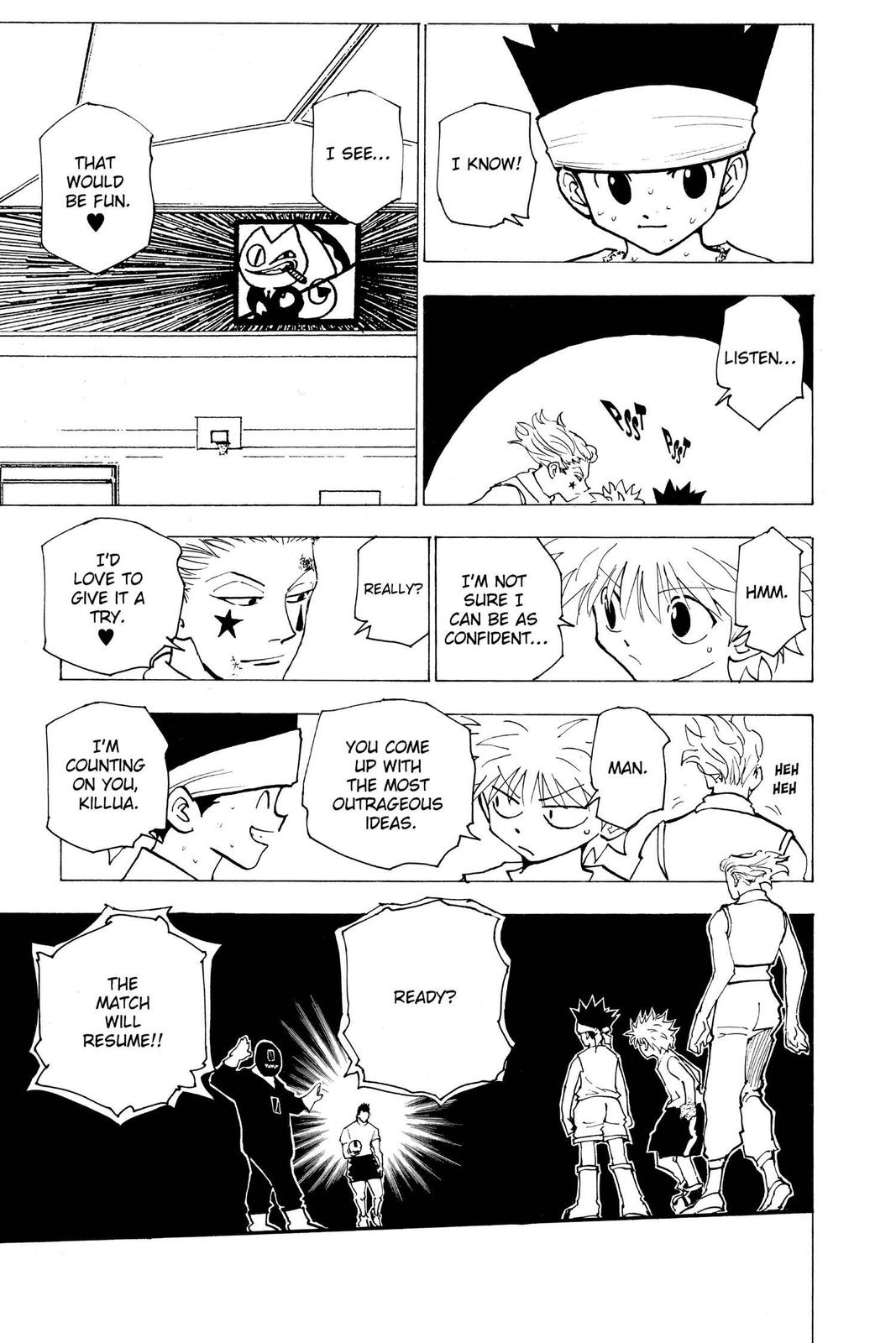 Hunter x Hunter Chap 166 - Next Chap 167