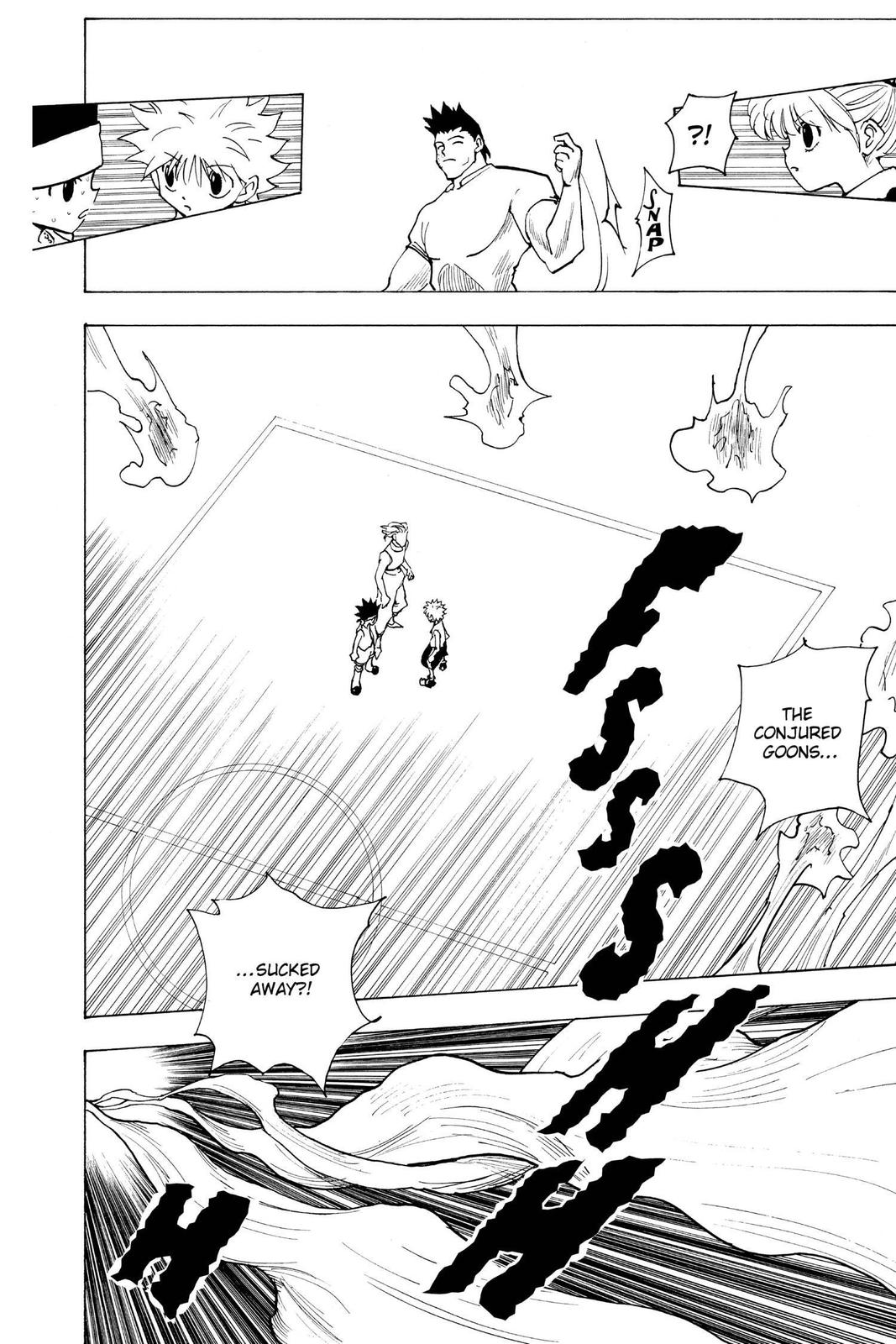 Hunter x Hunter Chap 166 - Next Chap 167