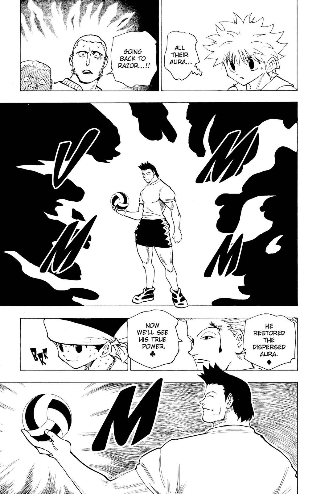 Hunter x Hunter Chap 166 - Next Chap 167